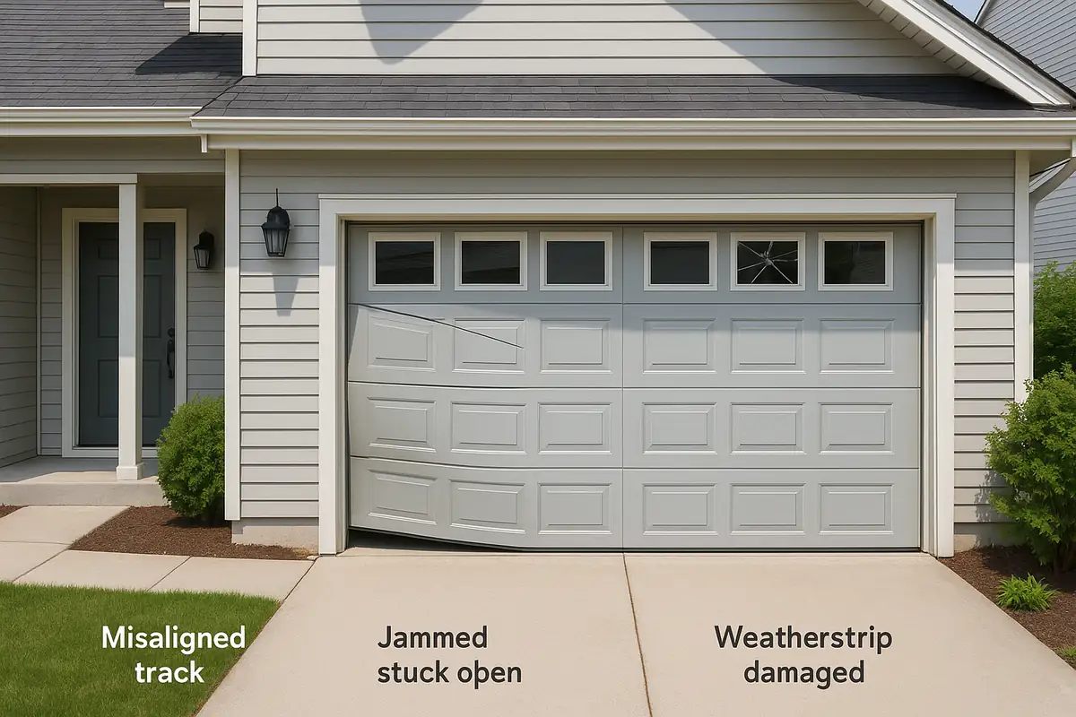 Best Garage Door Styles for Modern Homes in Westlake Village, CA