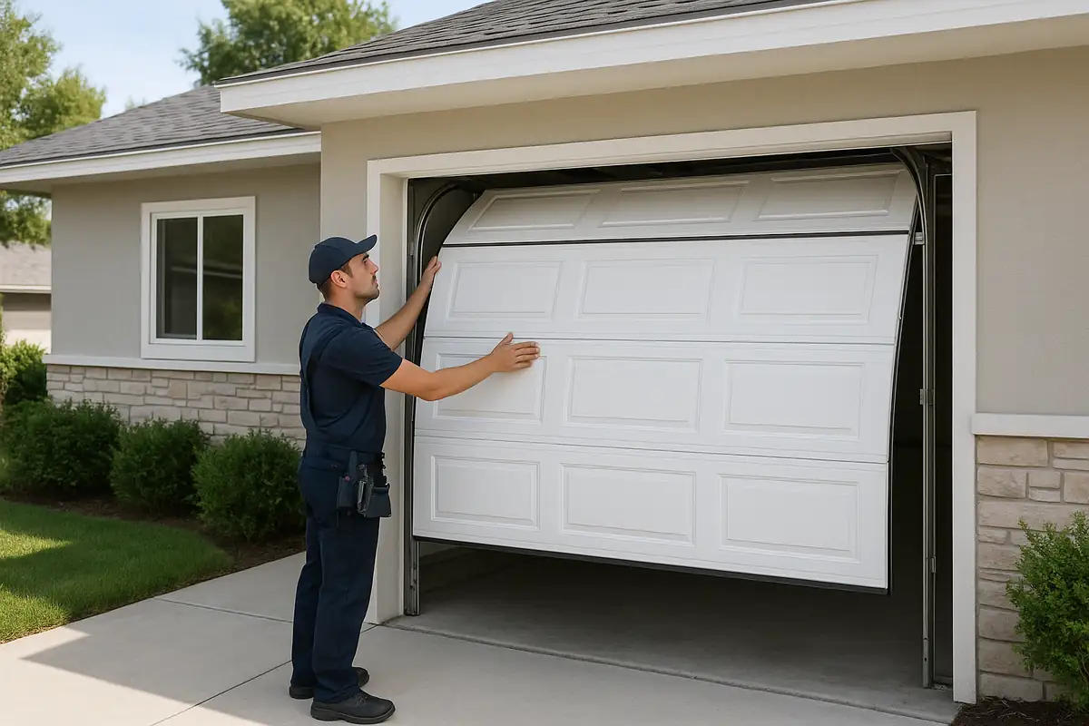 Understanding Different Garage Door Materials for Westlake Garage Door Repair