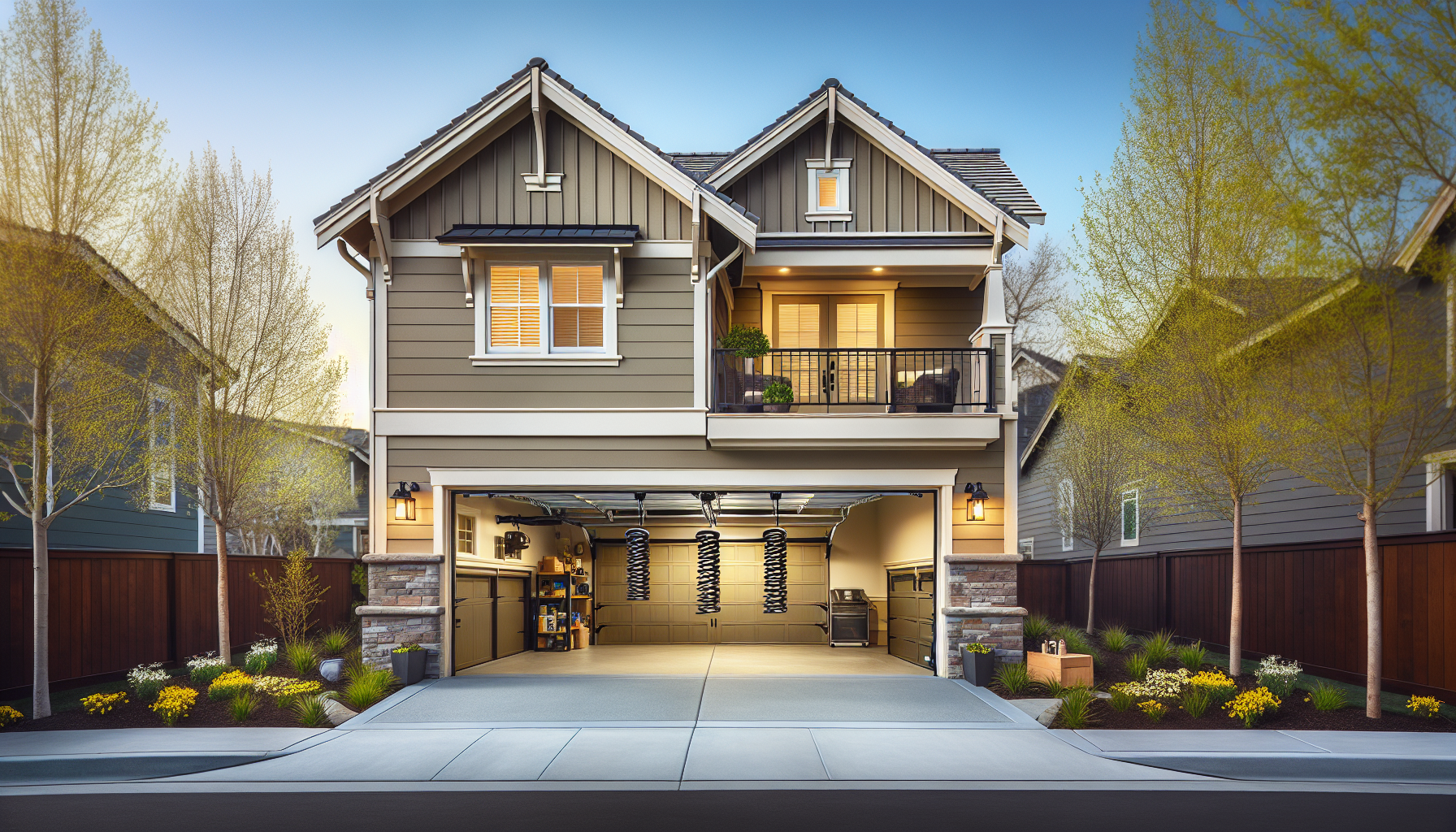 Garage Door Spring Maintenance Guide: Tips from Westlake Garage Door Repair