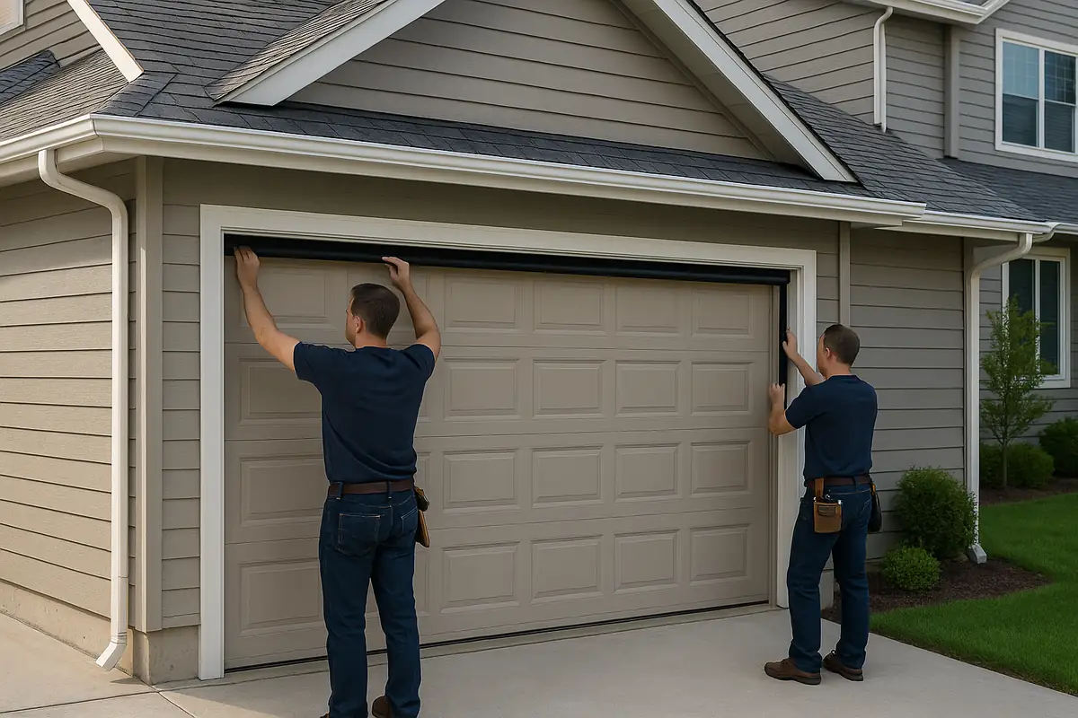 Weather-Proofing Your Garage Door: Essential Tips for Westlake Garage Door Repair