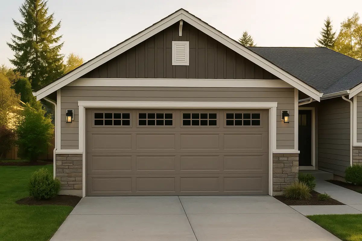 The Benefits of Insulated Garage Doors | Westlake Garage Door Repair