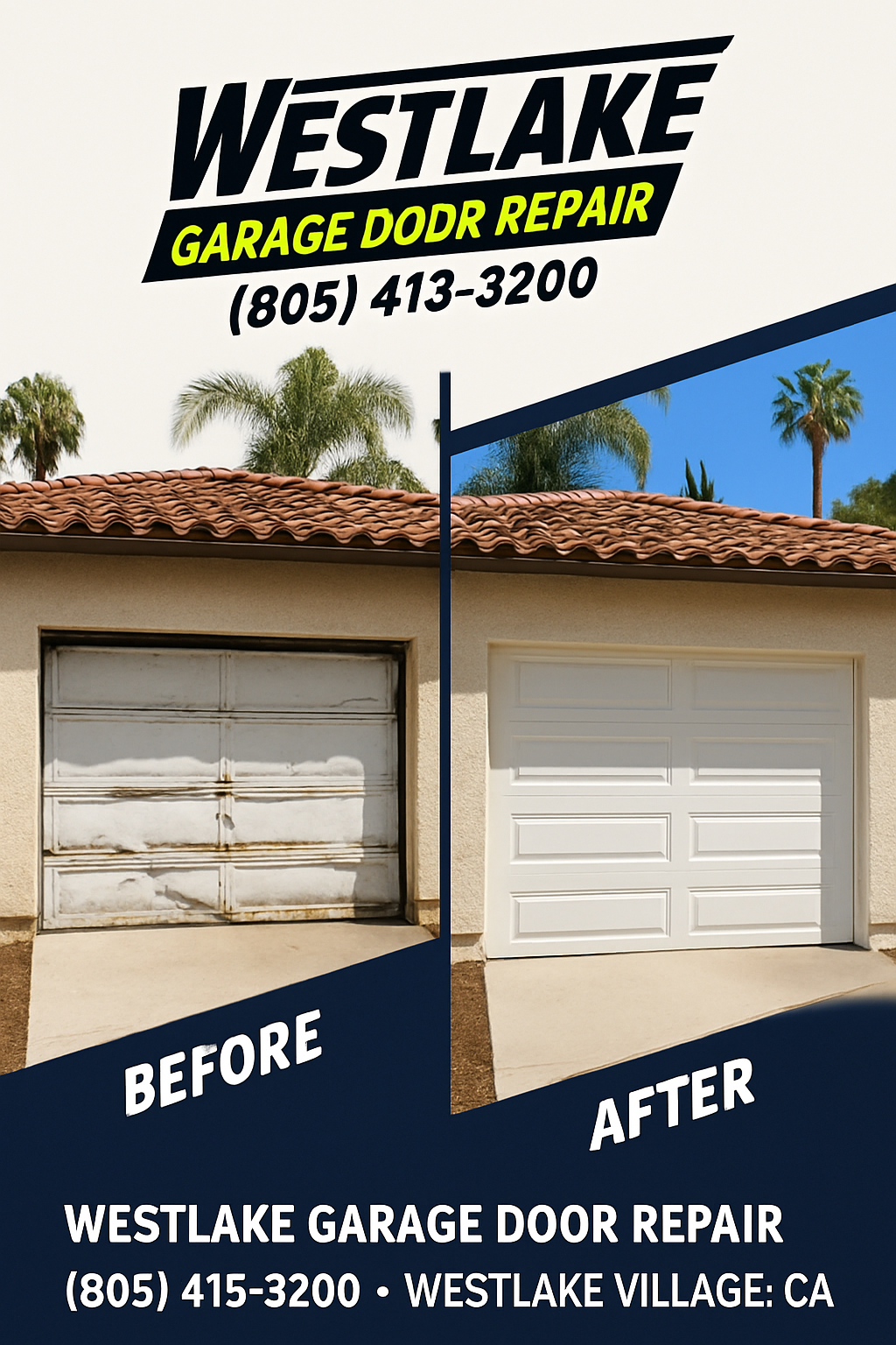 Garage Door Repair — Cornell