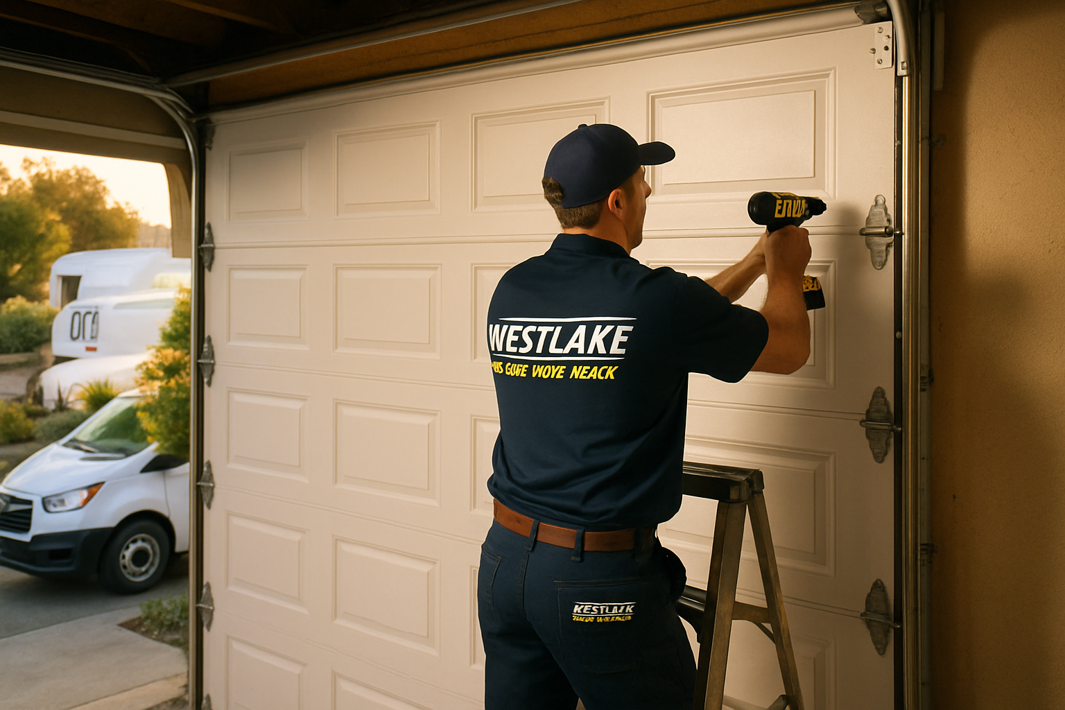 Garage Door Installation in Triunfo Corner