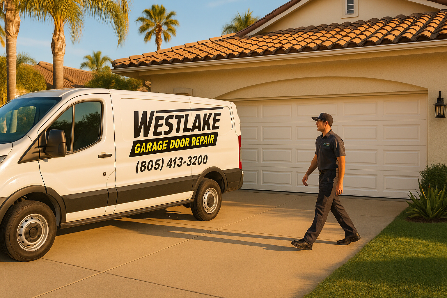 Garage door services in Westlake Village, CA