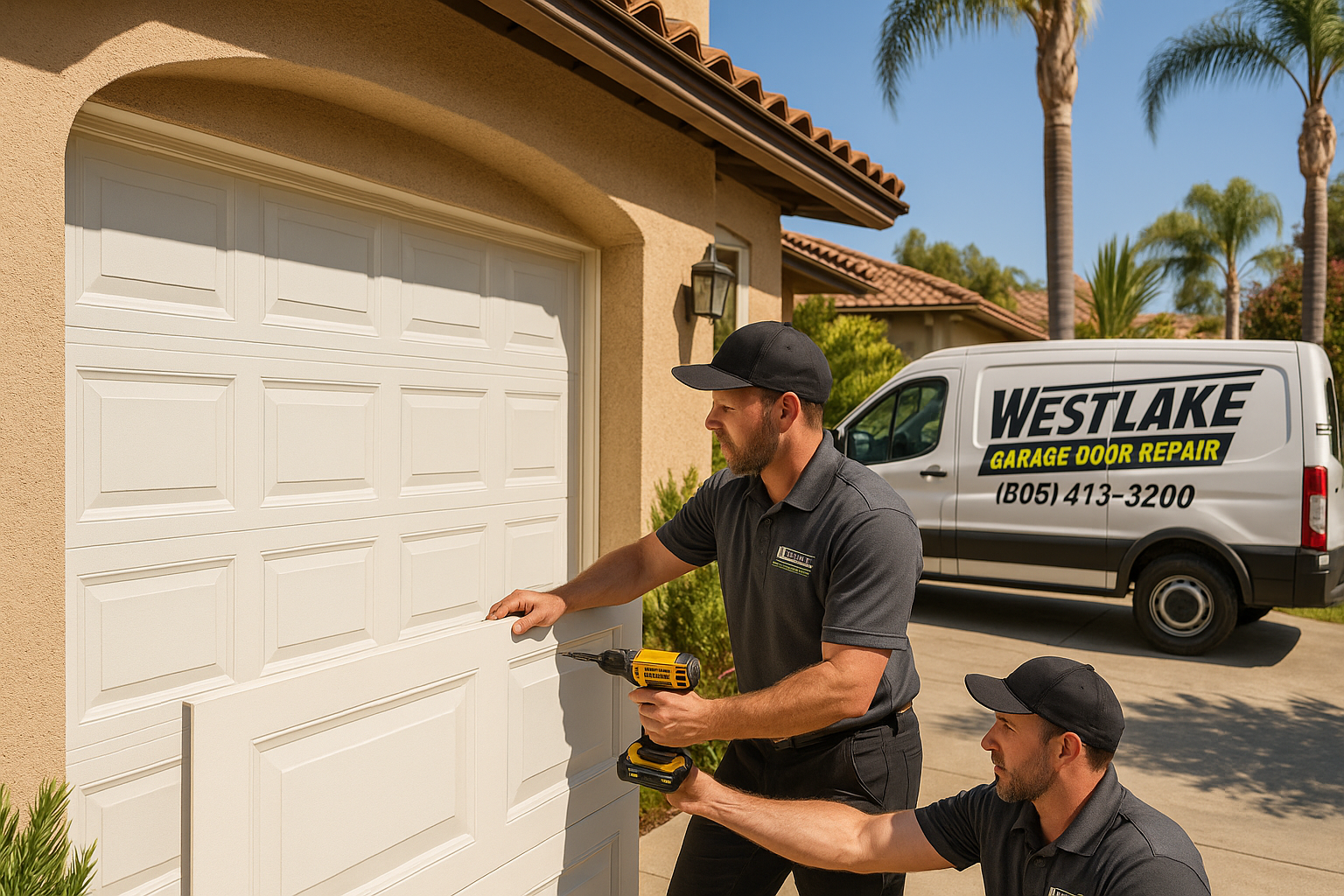 Garage Door Installation in Westlake Village