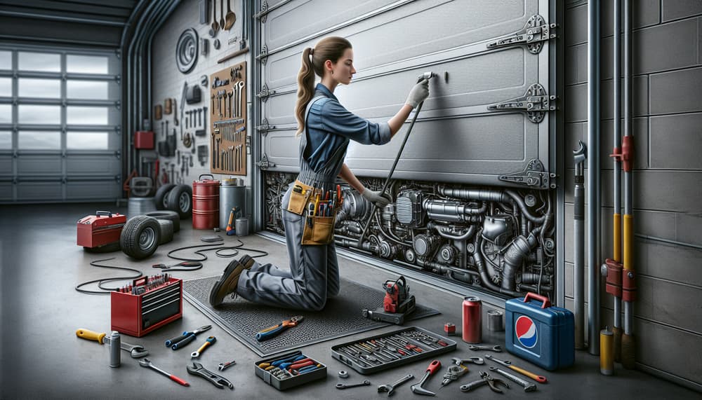 Garage Door Maintenance in Westlake Village