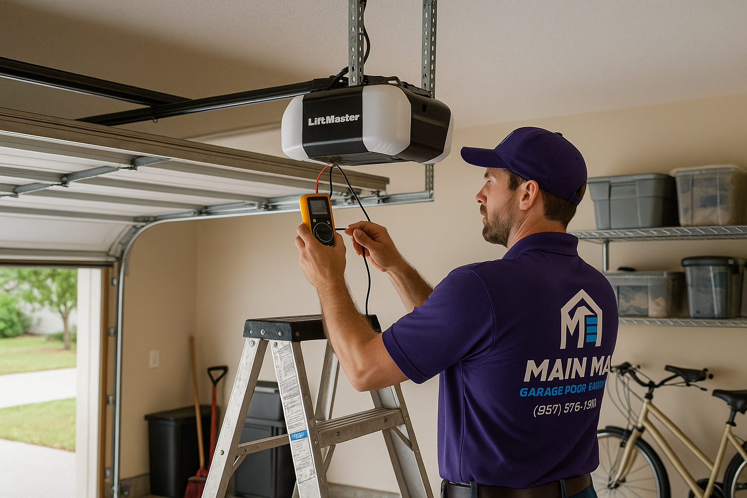 Garage Door Spring Maintenance Guide: Tips from Westlake Garage Door Repair
