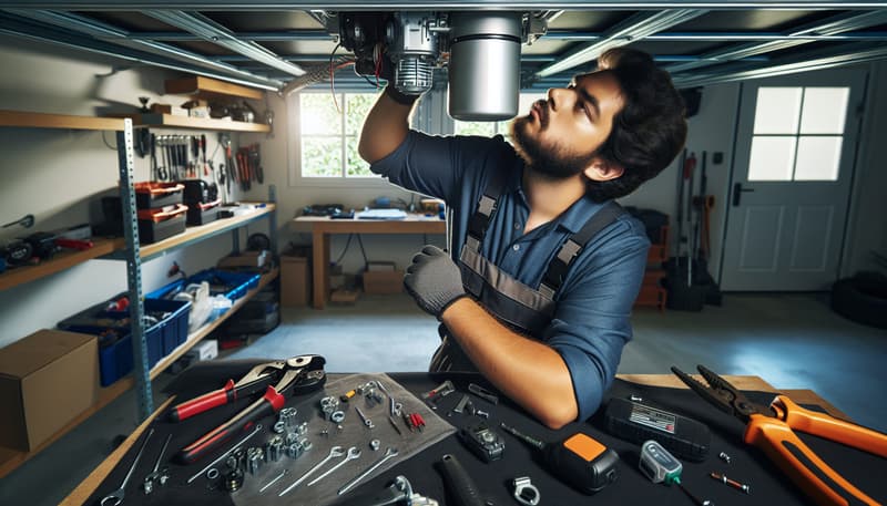 Garage Door Opener Repair in Westlake Village