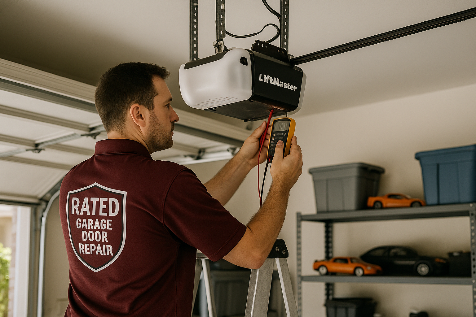 Garage Door Spring Maintenance Guide: Tips from Westlake Garage Door Repair