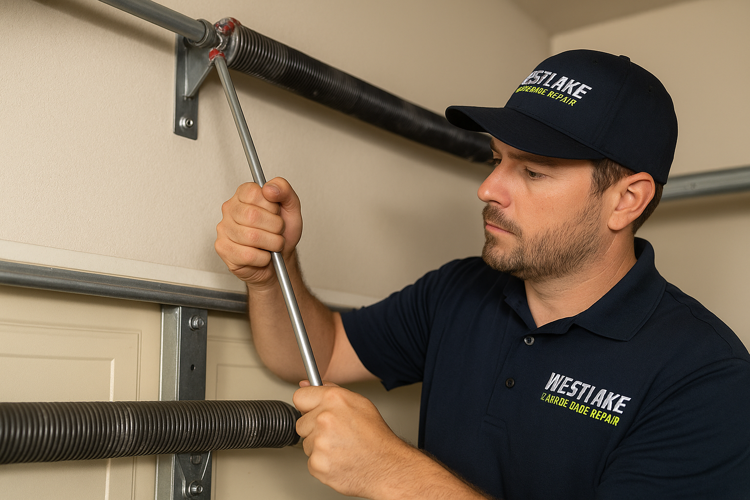 Garage Door Spring Repair in Westlake Village