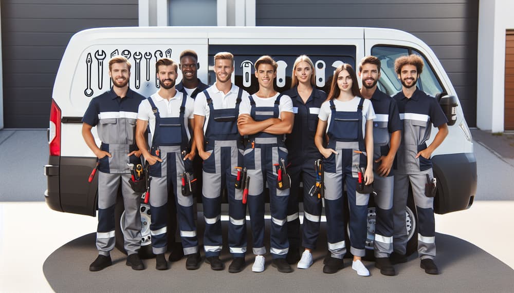 Professional garage door team in Westlake Village