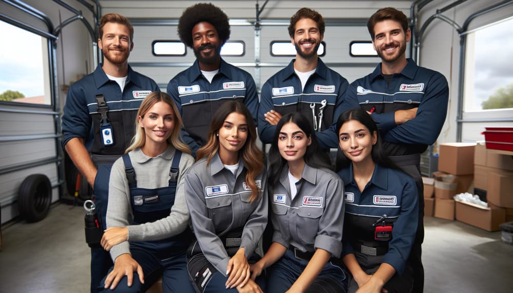 Our team at Westlake Garage Door Repair